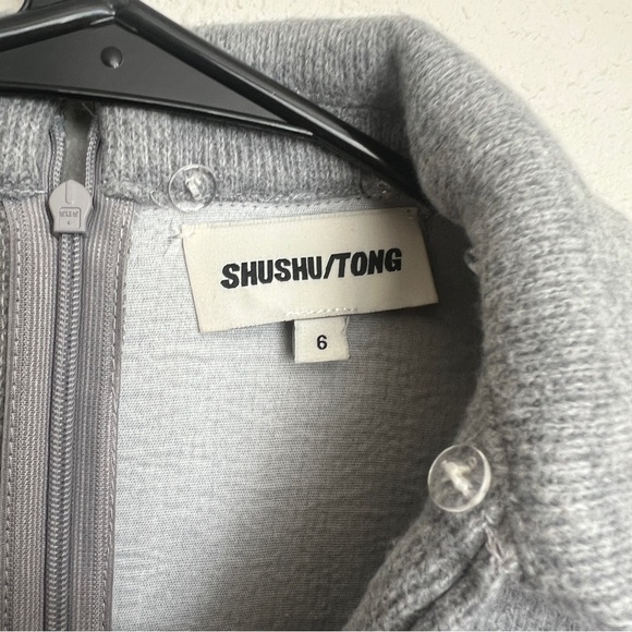 SHUSHU/TONG Embroidered Detail Knit Jumper | UK Size 6/US Size XS - Picture 4 of 9